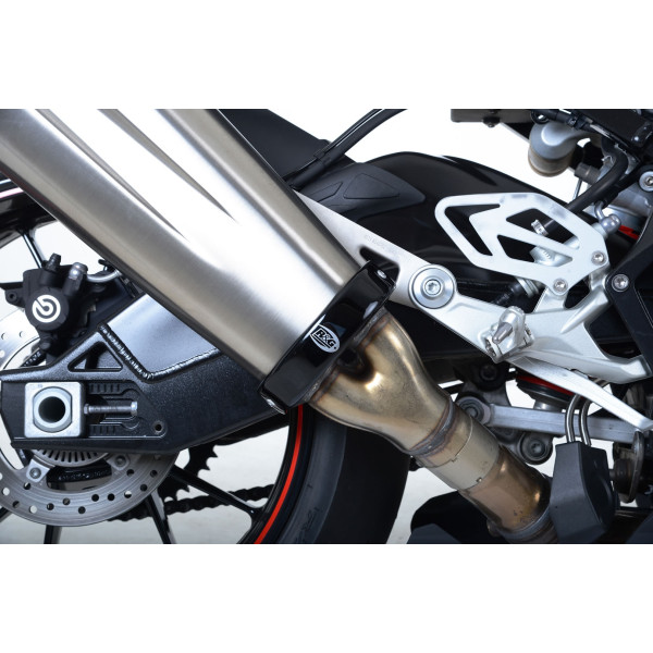 R&G Exhaust Protector for the BMW S1000RR '15-'18 (front of muffler type)